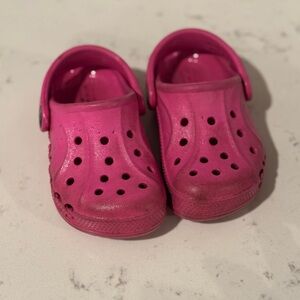 CROCS Kids Fuchsia Sandals